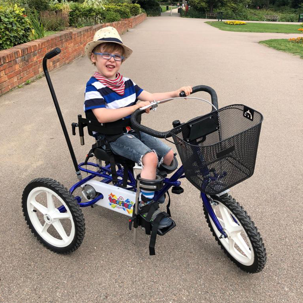 Our Donations Helping Darby - Whizz Kidz Children's Charity