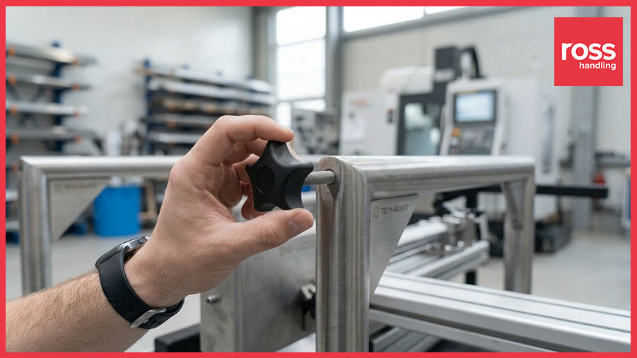 The Complete Guide to Handwheels & Handgrips: Add Comfort and Precision to Your Adjustment Controls