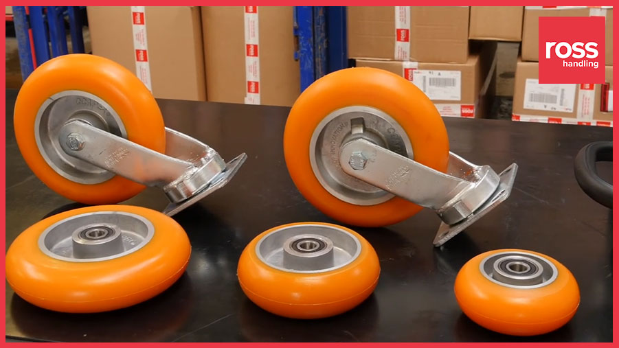 Ergonomic Castors: The Smart Solution for Safer, More Efficient Workplaces