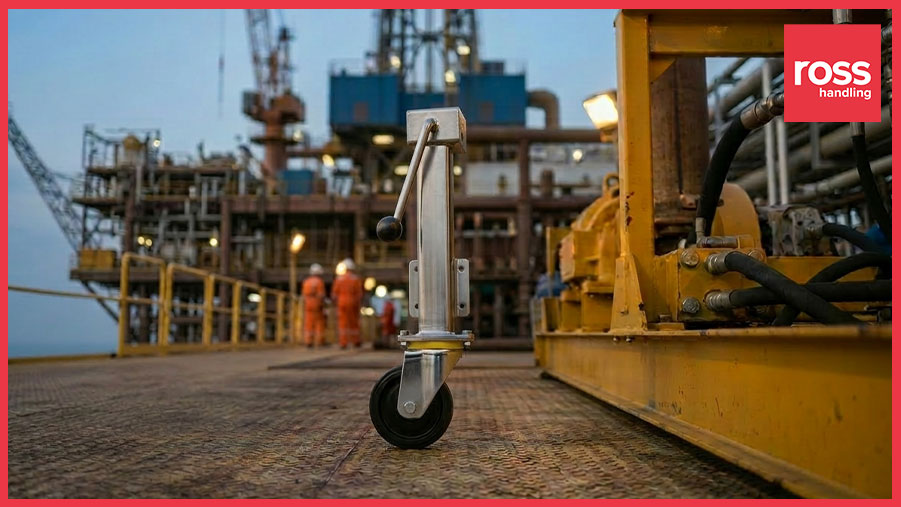 Stainless Steel Jacking Castors: Engineered for Performance, Built for Safety