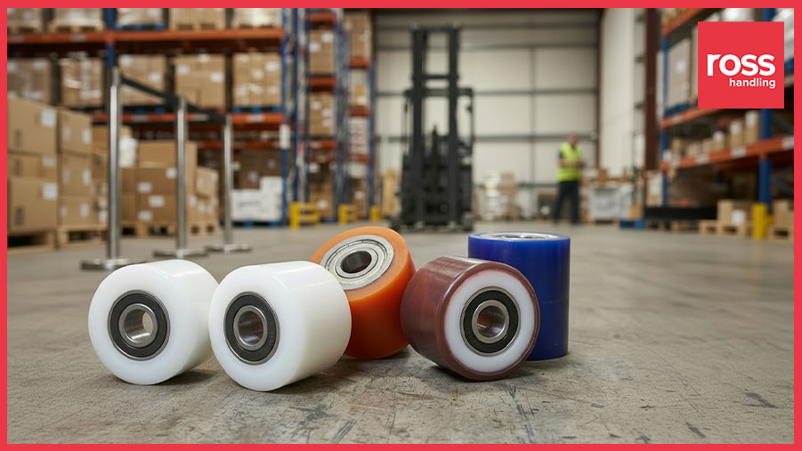 Replacement Pallet Rollers: Keeping Pallet Trucks Running Efficiently in Warehouses