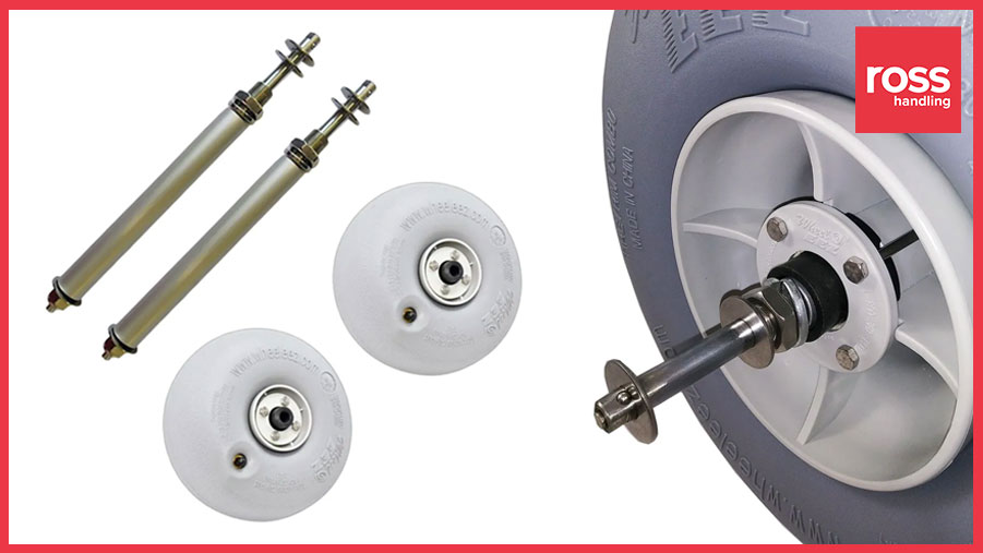 The Benefits of the WheelEEZ Quick Release Axle System