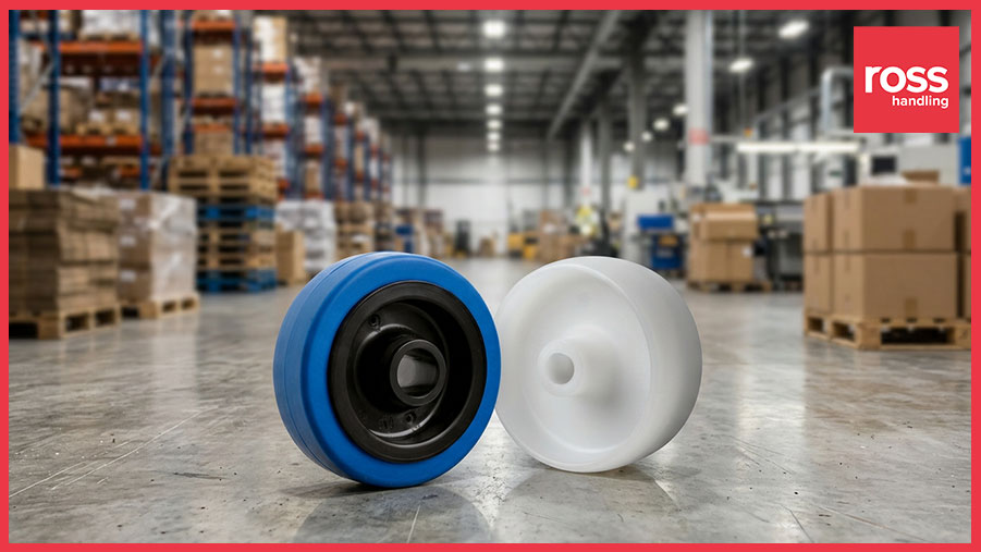 Rubber vs Nylon Wheels: Which Is Right for Your Application?