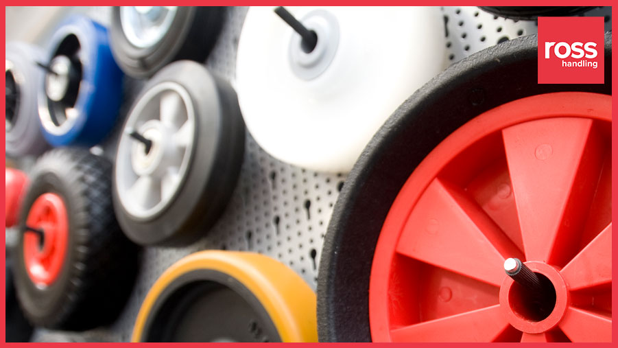What are Castor Wheels Made of?