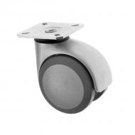 BS Series Twin Wheel Casters Plate Fitting
