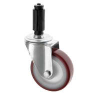 Round Adaptors for Attaching Castors into Tubing