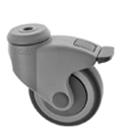 Synthetic Castors Bolt Hole Fitting GS Series