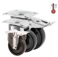 High Temperature Castors Phenolic Resin Wheel 3360 Series 