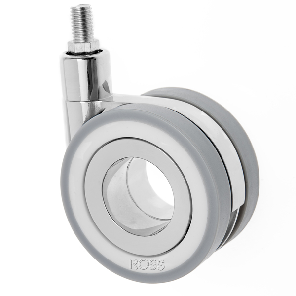 ER Series Designer Castors Stem Fitting