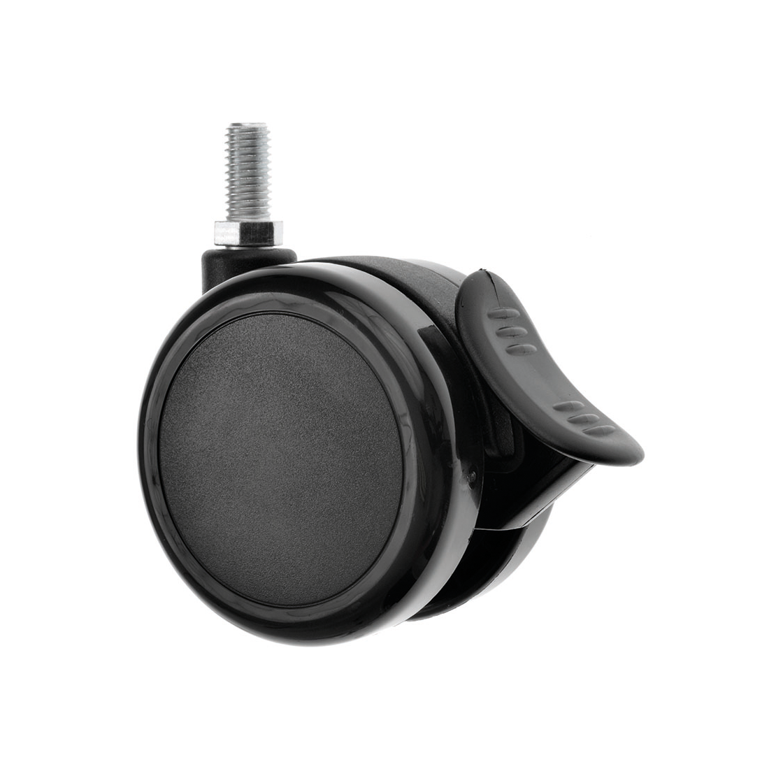 Office Chair Castors Twin Plastic Wheel