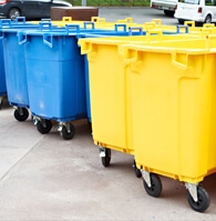 Waste Disposal Castors and Skip Wheels