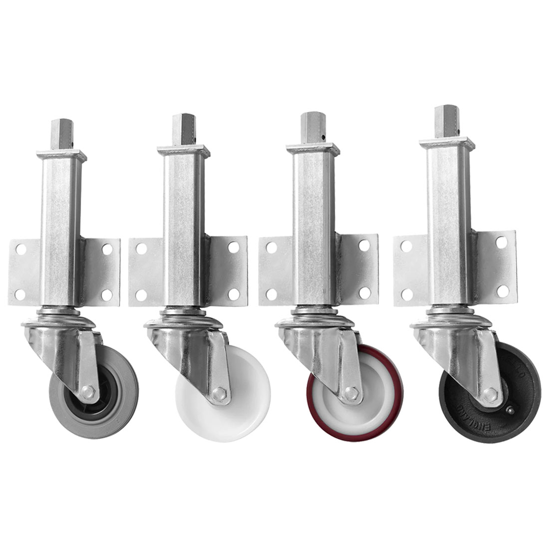 Medium Duty Jacking Castors