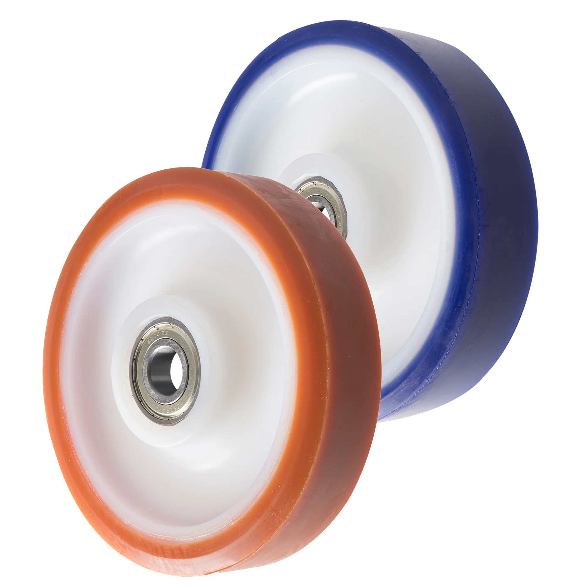 LAG Polyurethane Wheels (Nylon Centre)