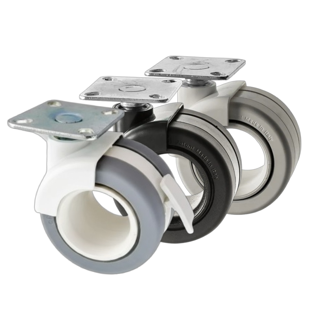 Modern Castors - OW Series Plate Fitting