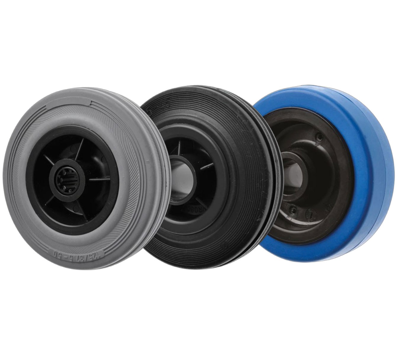 Rubber Wheels
