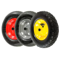 Wheelbarrow Wheels