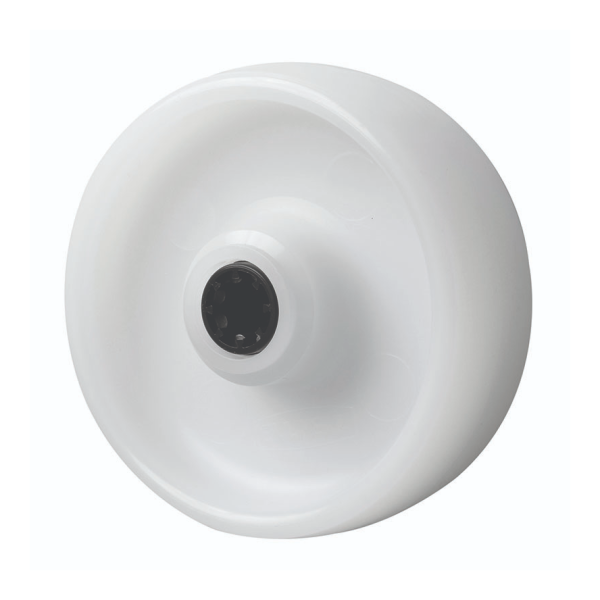 160mm Heavy Duty Nylon Wheels with Bearings