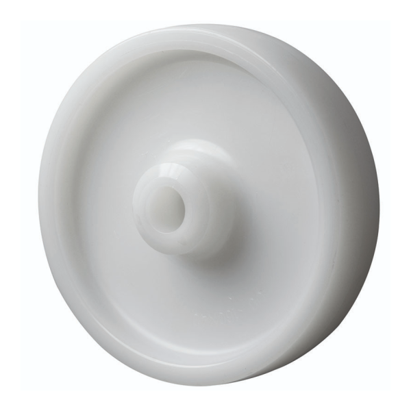 160mm Heavy Duty Nylon Wheels
