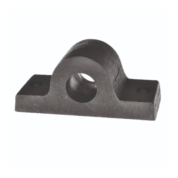 120mm x 45mm Cast Iron Axle Collar with a 25.4mm (1