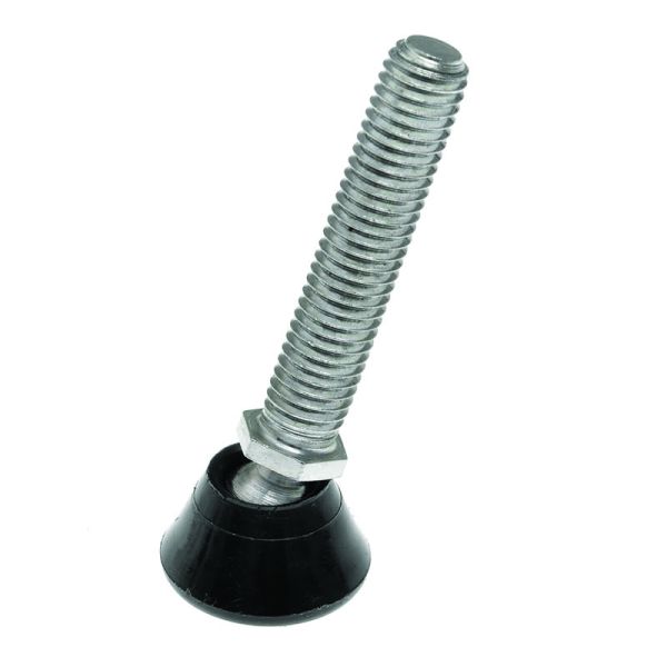 Tilting Adjustable Feet M10 x 50mm 25mm base