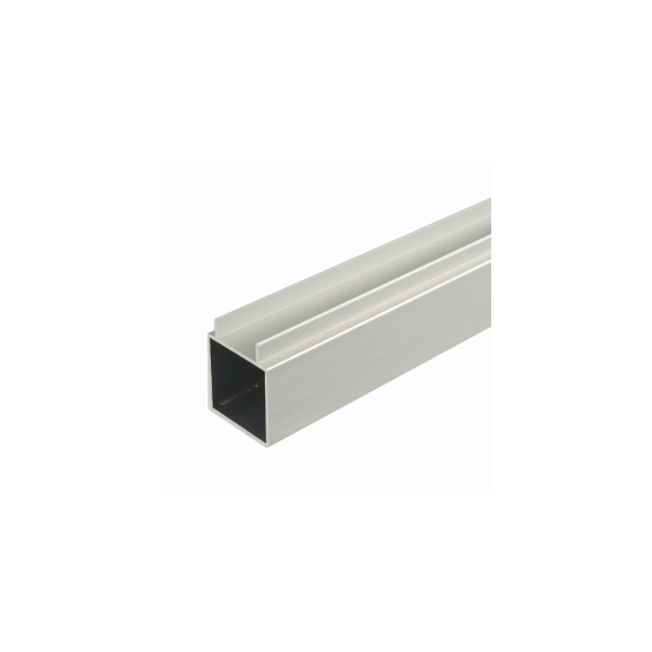 2 Meter Double Finned 25mm Square Tube