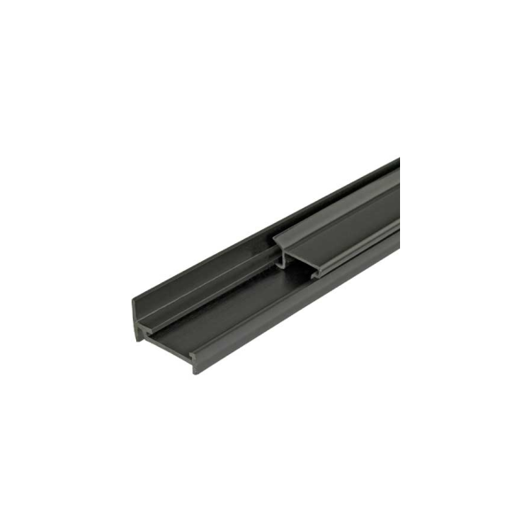 2 Meter 25mm Square Tube Glazing Strip