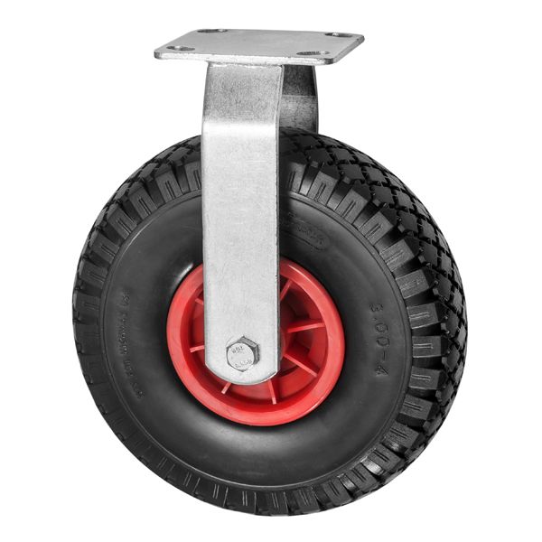 Fixed Pneumatic Castors Puncture Proof Wheel 2260 Series