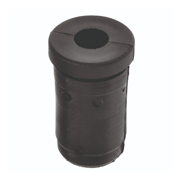 25mm Extra Long M10 Metal Threaded Tube Insert