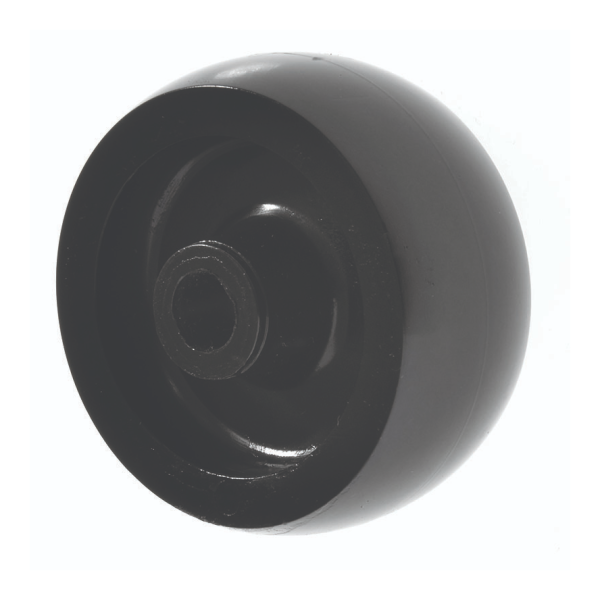 50mm Light Duty Plastic Wheel 
