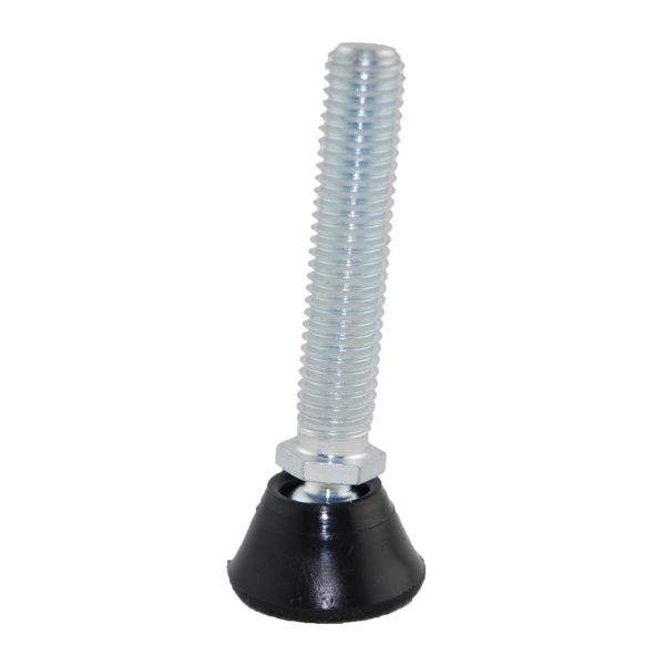 Tilting Adjustable Feet M10 x 75mm 32.5mm base