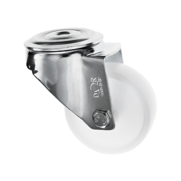 Swivel Bolt Hole Nylon Castor