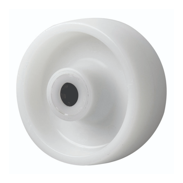 80mm Heavy Duty Nylon Wheels 12mm Bore Roller Bearings