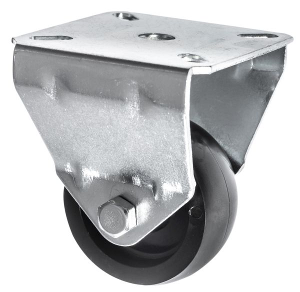 50mm Fixed Castor with Plastic Wheel