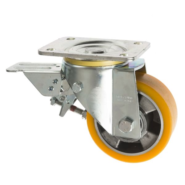 Heavy Duty Leading Brake Castor Wheel