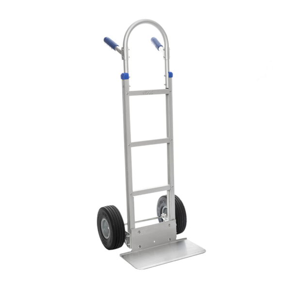 Heavy Duty Aluminium Sack Truck with Puncture Proof Wheels 300kg