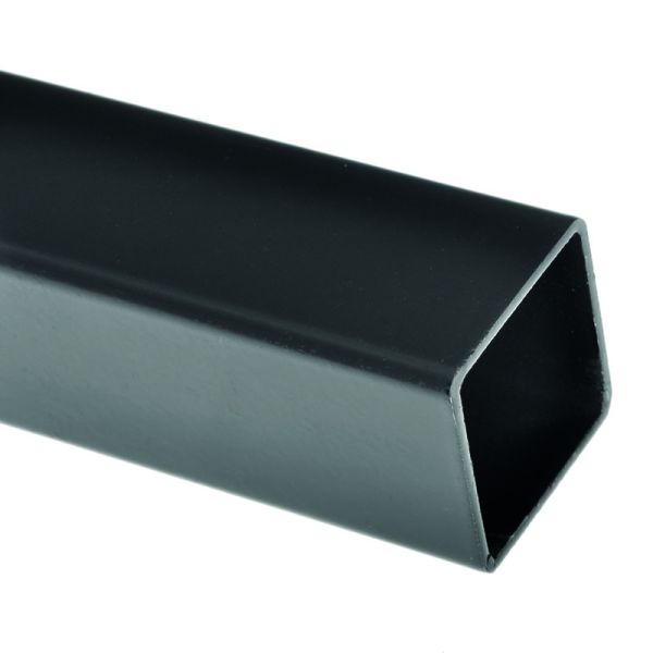 black steel square tube