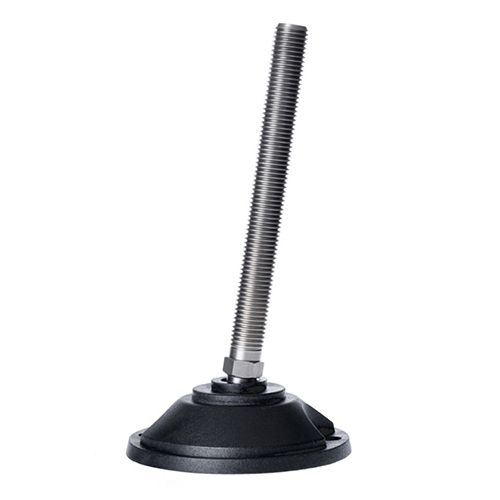 Zinc Plated Steel Bolt Down Adjustable Feet