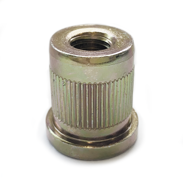 M12 Threaded Full Metal Threaded Inset