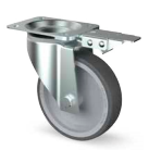 200mm Electro Conductive Castors Directional Lock