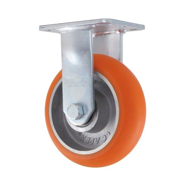 Ergonomic Donut Fixed Castor
