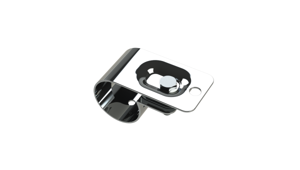 Multipurpose Nickel Plated Steel Shelf Joint ES-15-NI