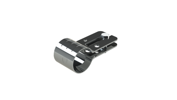 Nickel Plated Steel Shelf Joint ES-16-NI