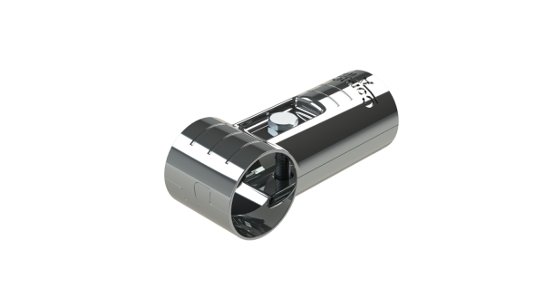 Nickel Plated Metal Butt Joint 65mm Length - ES-1-NI