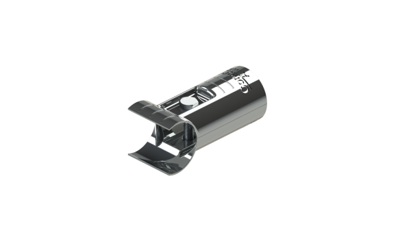 Open Nickel Plated Metal Butt Joint 65mm Length - ES-1-NI