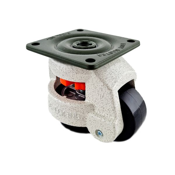 Footmaster Levelling Castor with Plate Fitting 1