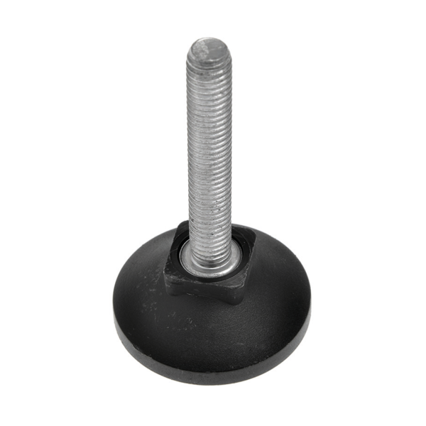 M8 x 50 Rigid Adjustable Foot 38mm Dia.