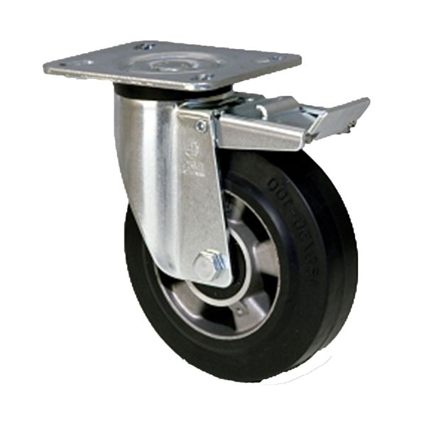 LAG P60 Aluminium Braked Castors