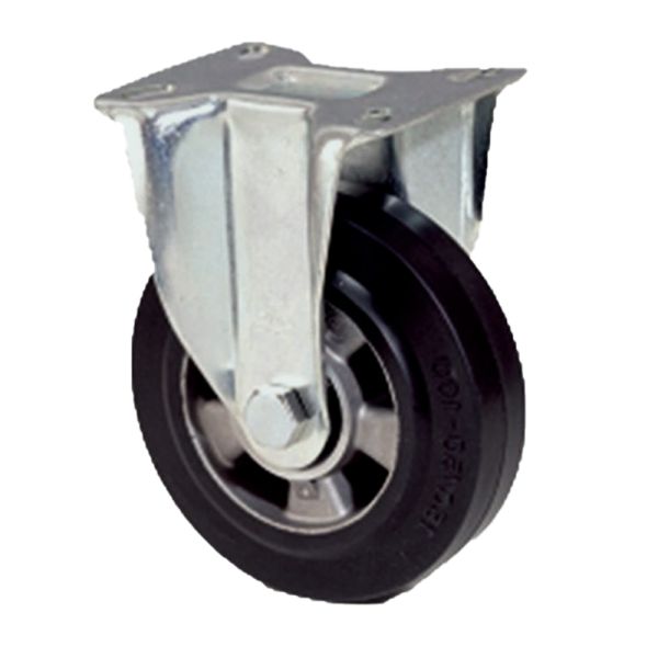 LAG P60 Aluminium Fixed Castors