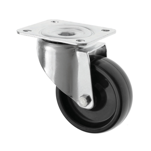 160mm High Temp Casters with Phenolic Resin Wheel