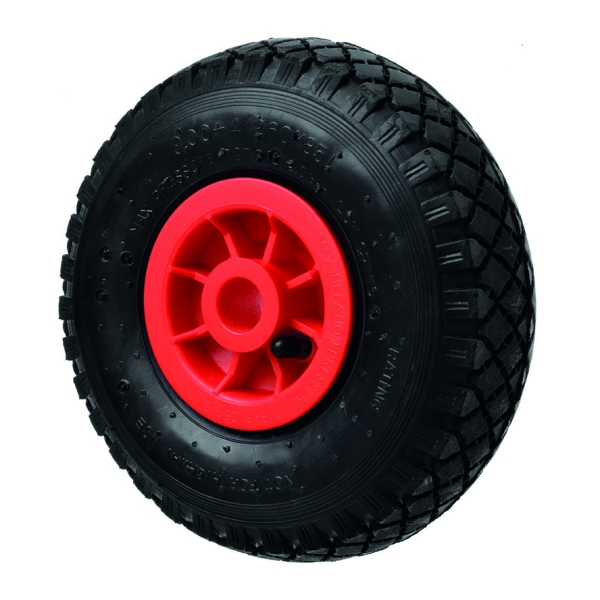 Pneumatic Trolley Wheel 260mm Diameter 1